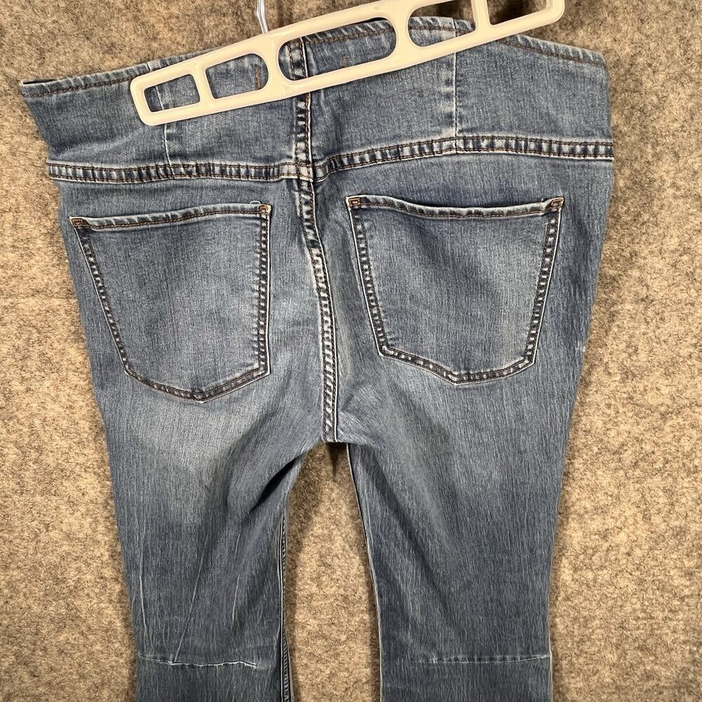 We The Free People Heirloom Bootcut Jeans Women's 27 Low Rise Denim 27x32‎ - Picture 9 of 10